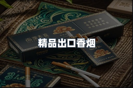 精品出口香烟